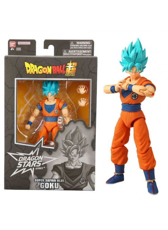 Adore Oyuncak Dragon Ball Super Saiyan Blue Goku Figürü 15 Cm BDB36780