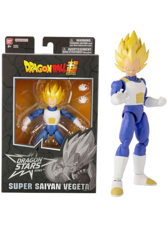 Adore Oyuncak Dragon Ball Super Saiyan Vegeta Figürü 15 Cm BDB36769