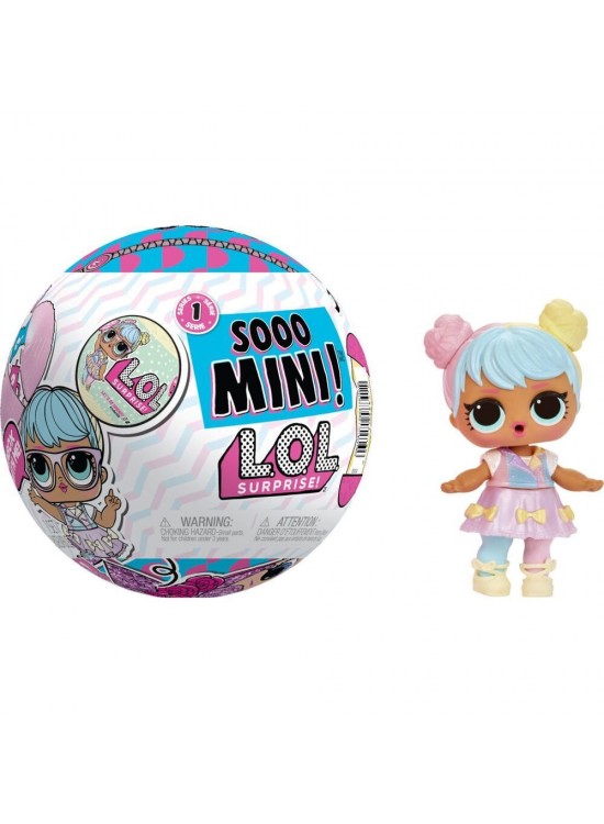 Adore Oyuncak L.O.L Tots Sooo Mini Sürpriz Bebekleri Side Kick