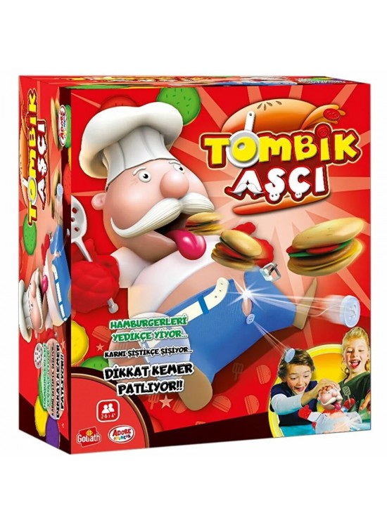 Adore Oyuncak Tombik Aşçı Kutu Oyunu GTO930335