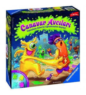 Adore Ravensburger Canavar Avcıları ROT214327