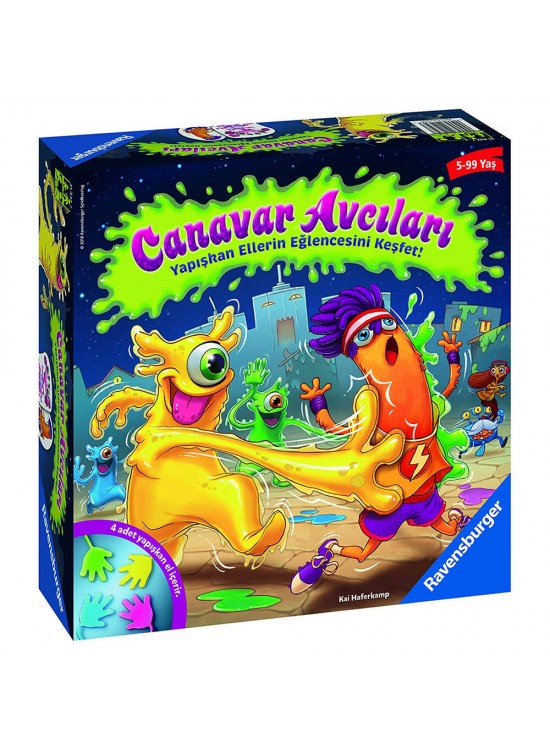 Adore Ravensburger Canavar Avcıları ROT214327