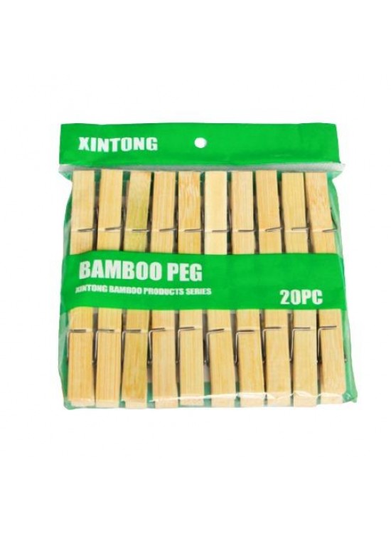 Ahşap Bambu Mandal K-1046