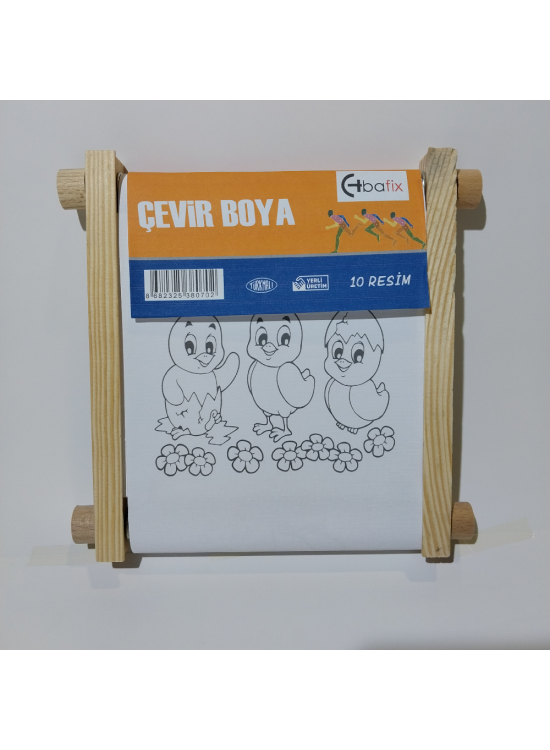 Ahşap Çevir Boya Tuval
