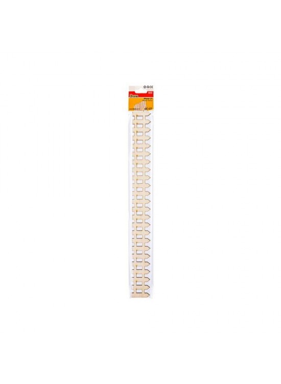 Ahşap Çit 25Cm Ç3954