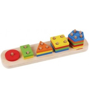 Ahşap Geometrik Şekiller