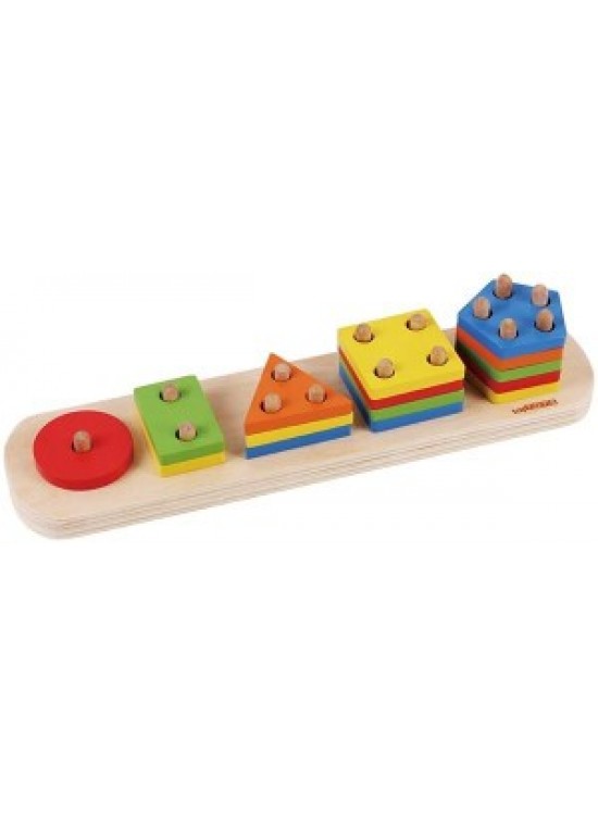 Ahşap Geometrik Şekiller