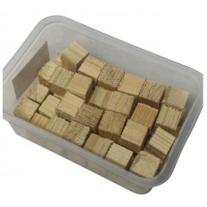 Ahşap Küp 1Cm Kaymak Kabı
