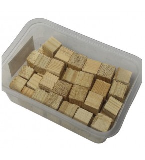 Ahşap Küp 1Cm Kaymak Kabı