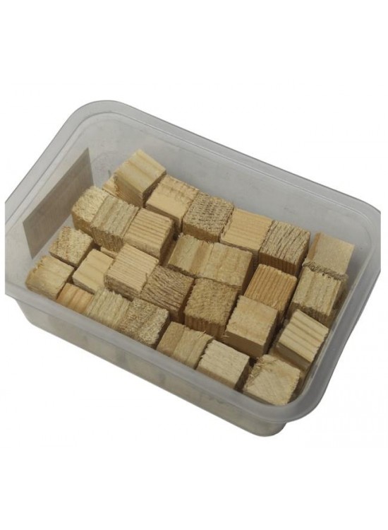 Ahşap Küp 1Cm Kaymak Kabı