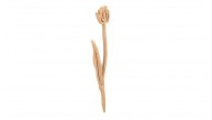 Ahşap Lale Tekli Küçük 18Cm A2932
