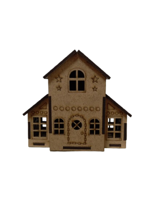 Ahşap Maket Boyama 3D
