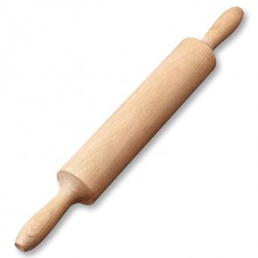 Ahşap Merdane 20 Cm 2.Kalite