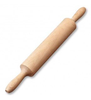 Ahşap Merdane 20 Cm 2.Kalite