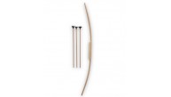 Ahşap Okyay Takımı 82Cm 3 Ok Misinalı O3232