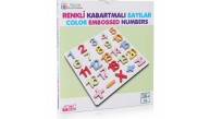 Ahşap Renkli Sayılar HMH-123