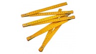 Ahşap Sarı Metre 2cmx100cm
