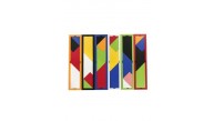 Ahşap T Tangram Zeka Oyunu 5.5x23.5cm