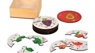 3’lü Puzzle Seti Meyveler
