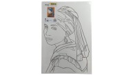Akart Tuval 35X50 Baskılı
