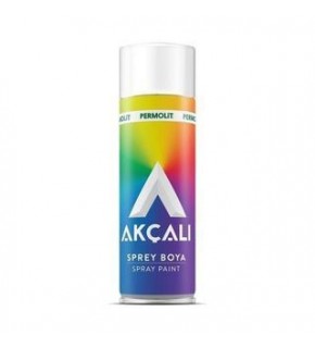 Akçalı Sprey Boya Gri Beyaz 9002 400Ml