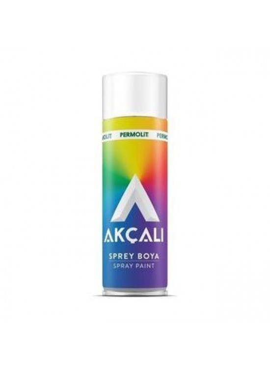 Akçalı Sprey Boya Gri Beyaz 9002 400Ml