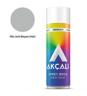 Akçalı Sprey Metalik Boya Jant Boyası 702 400Ml