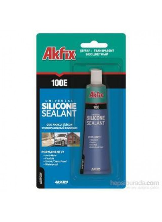 Akfix 100E Sıvı Slikon 50Ml