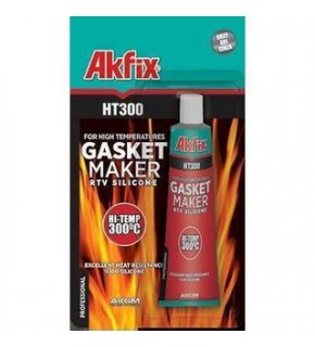 Akfix Sıvı Conta Kırmızı 50Gr Ht300
