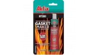 Akfix Sıvı Conta Siyah 50Gr Ht300