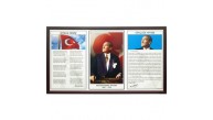 Akyazı 3 Lü Milli Levha Mdf 50x90