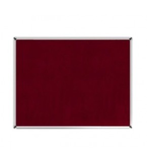 Akyazı Kumaş Kaplı Pano Metal 90x120 Bordo