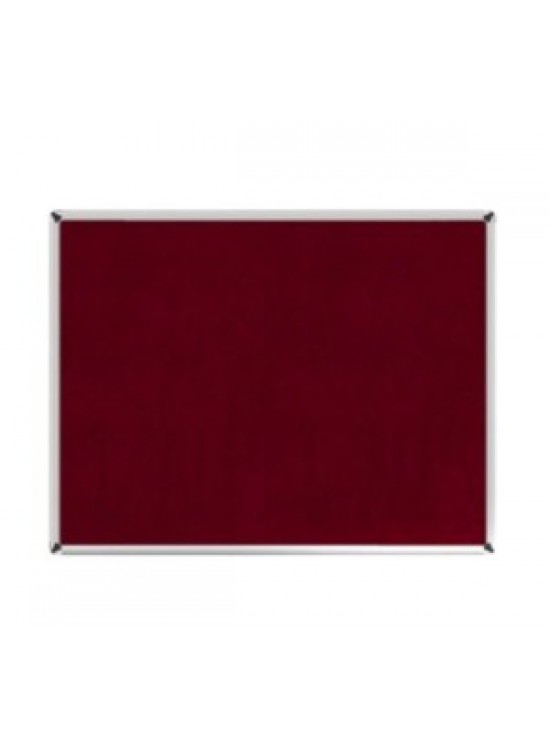 Akyazı Kumaş Kaplı Pano Metal 90x120 Bordo