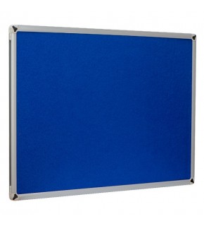 Akyazı Kumaş Kaplı Pano Metal 90x120 Mavi