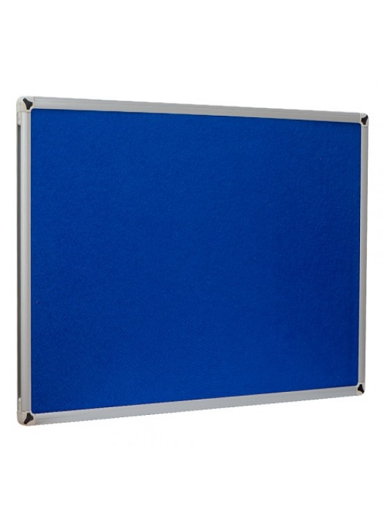 Akyazı Kumaş Kaplı Pano Metal 90x120 Mavi