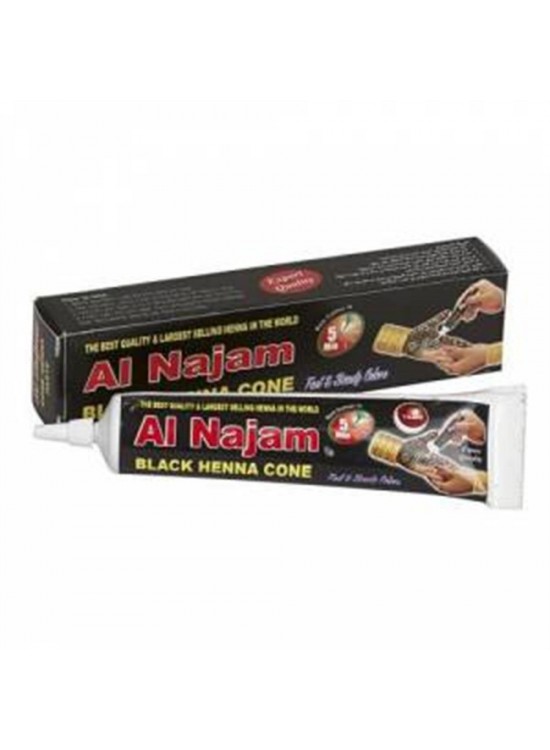 Al Najam Hint Kınası Tüp Siyah