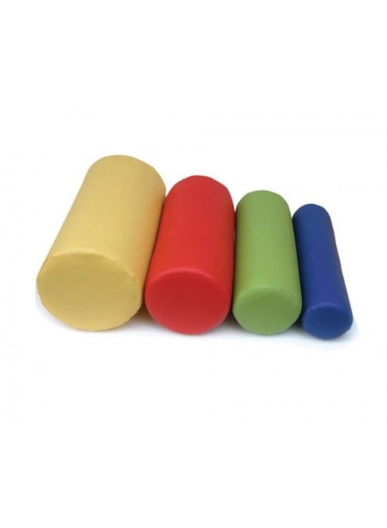 Silindir Minder Set 60cm Uz.Farklı Çaplar 4 Lü