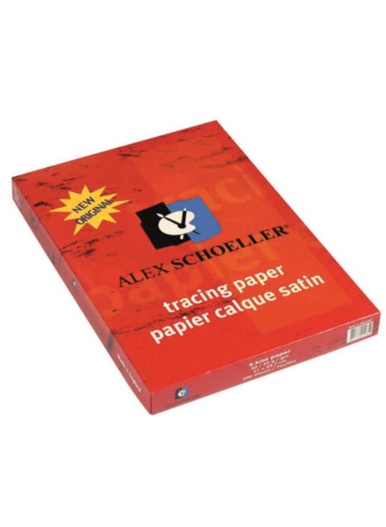 Alex Schoeller Eskiz Kağıt 35x50 50 55 GR (1 Adet)