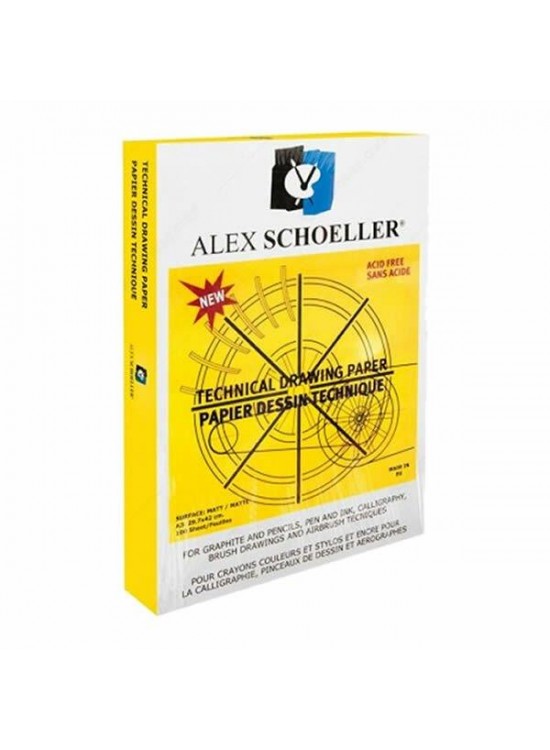 Alex Schoeller Teknik Resim Kağıdı 50X70 200Gr -25