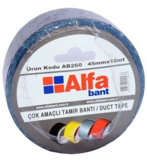 Alfa Tamir Bandı 48Mmx 10Mt 6 Lı Ab167