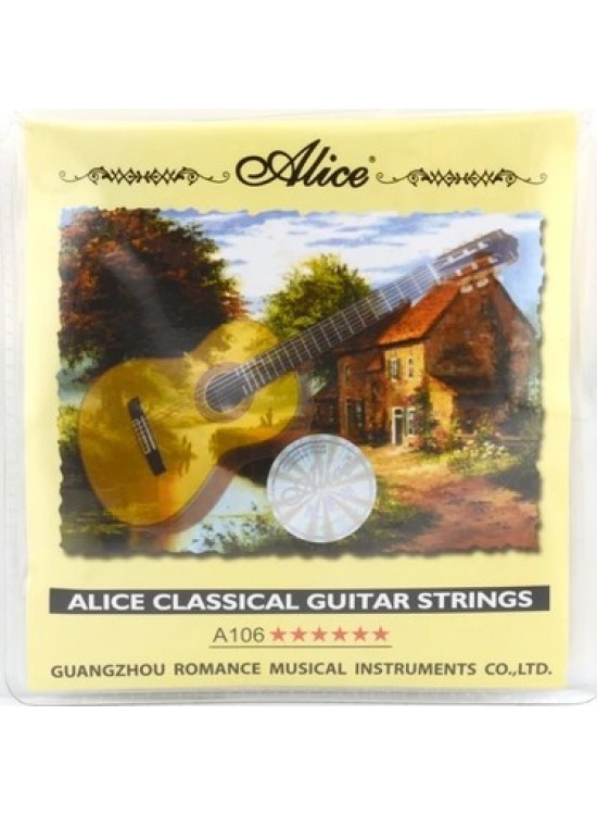 Alice Klasik Gitar Tel Takımı