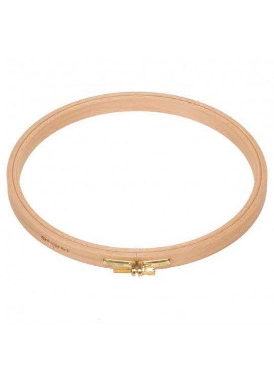 Allizol Ahşap Vidalı Kasnak Çember 27,5Cm No.10