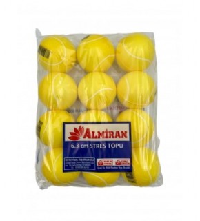 Almiran Stres Topu 6.3Cm Tenis (1 Adet)