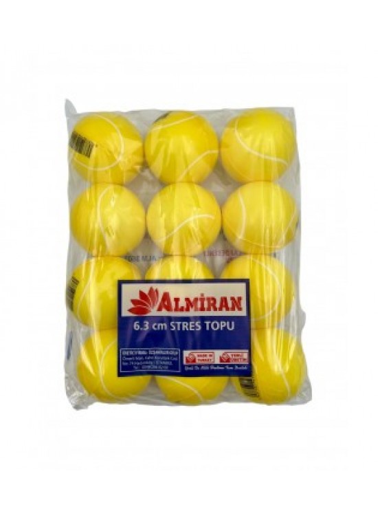 Almiran Stres Topu 6.3Cm Tenis (1 Adet)