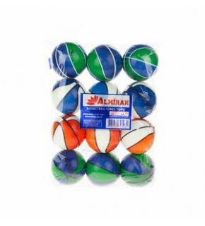 Almiran Stres Topu 7.6Cm Renkli (1 Adet)