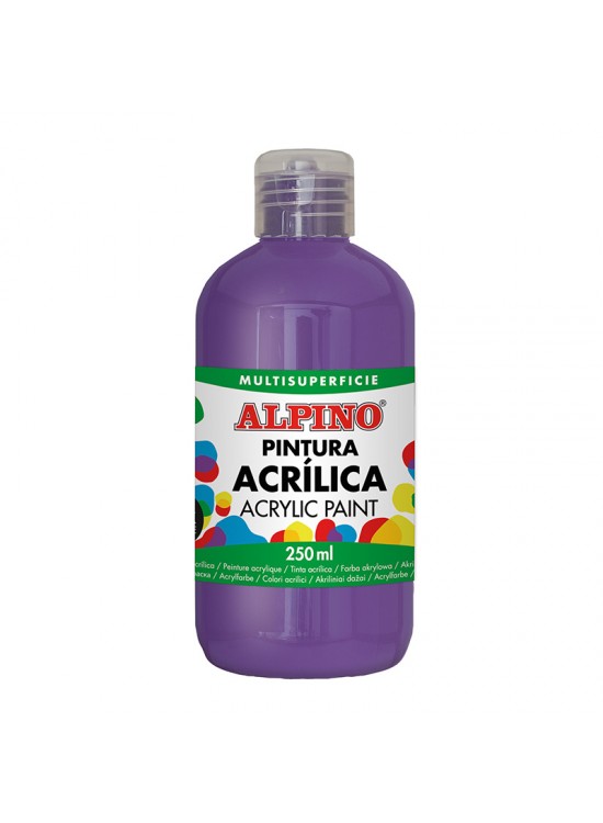 Alpino Akrilik Boya 250Ml Mor 