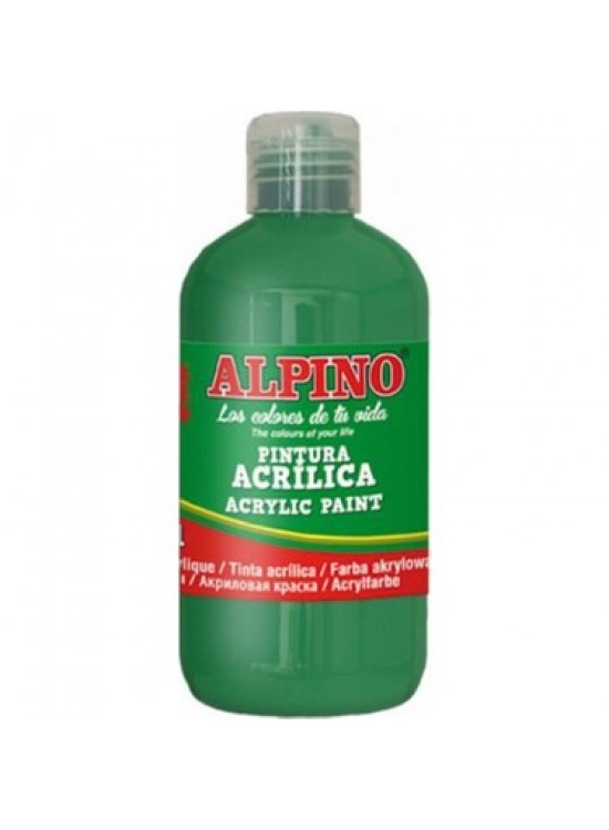 Alpino Akrilik Boya 250Ml Yeşil 