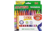 Alpino Keçeli Boya Kalemi Maxi 24 LÜ AR000007
