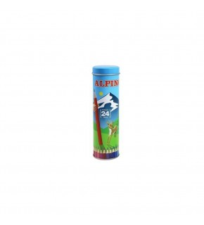 Alpino Kuru Boya Tam Boy 24 Lü Tüp AL-000791