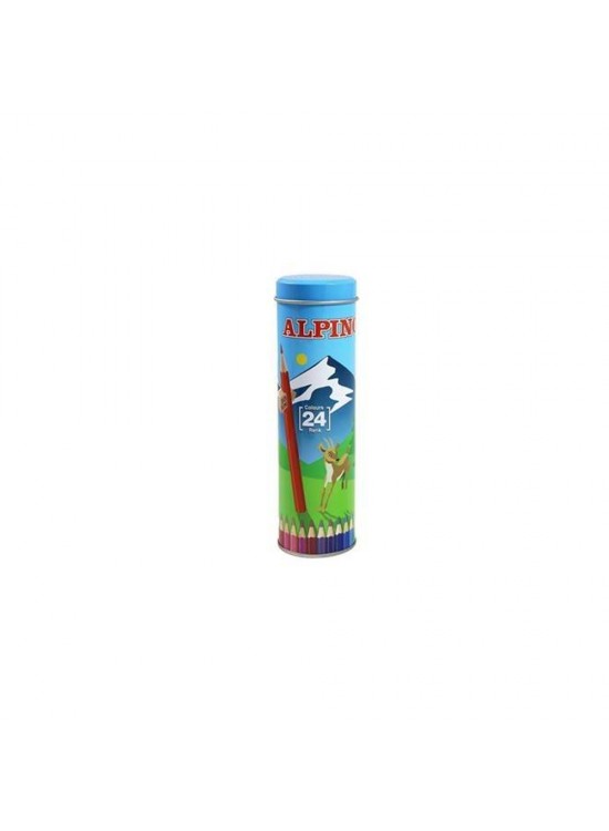 Alpino Kuru Boya Tam Boy 24 Lü Tüp AL-000791